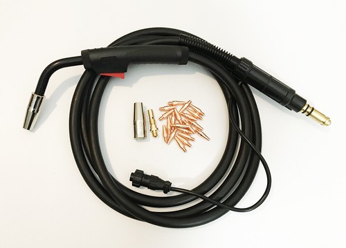 Mig welding gun fits - welding,